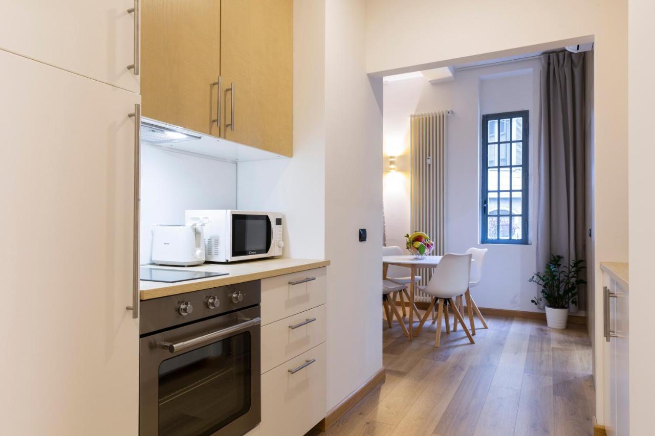 Ferienwohnung Milan Design Flats Exterior foto