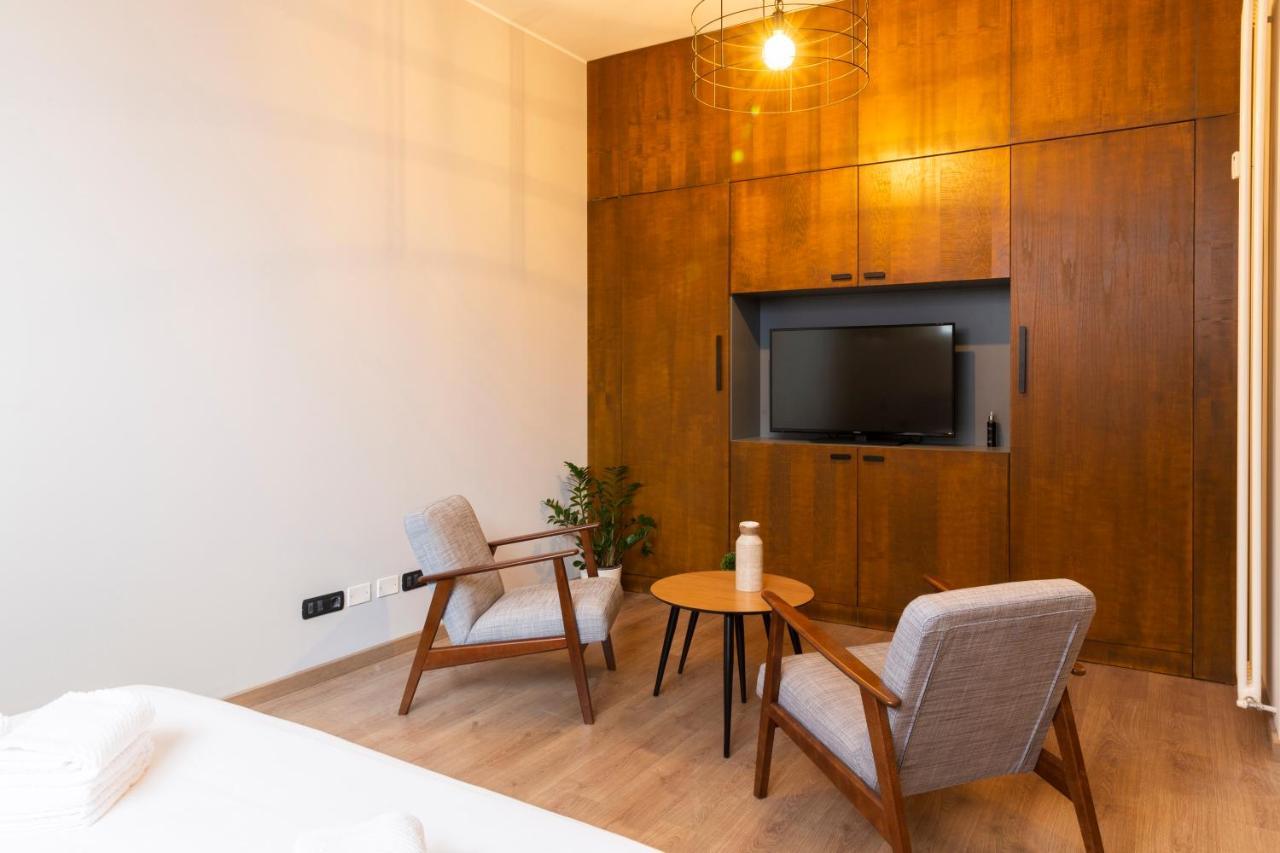 Ferienwohnung Milan Design Flats Exterior foto