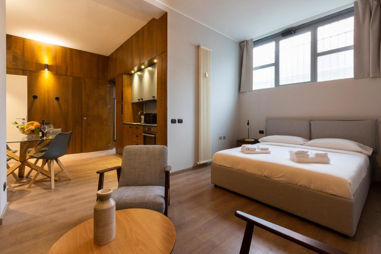 Ferienwohnung Milan Design Flats Exterior foto