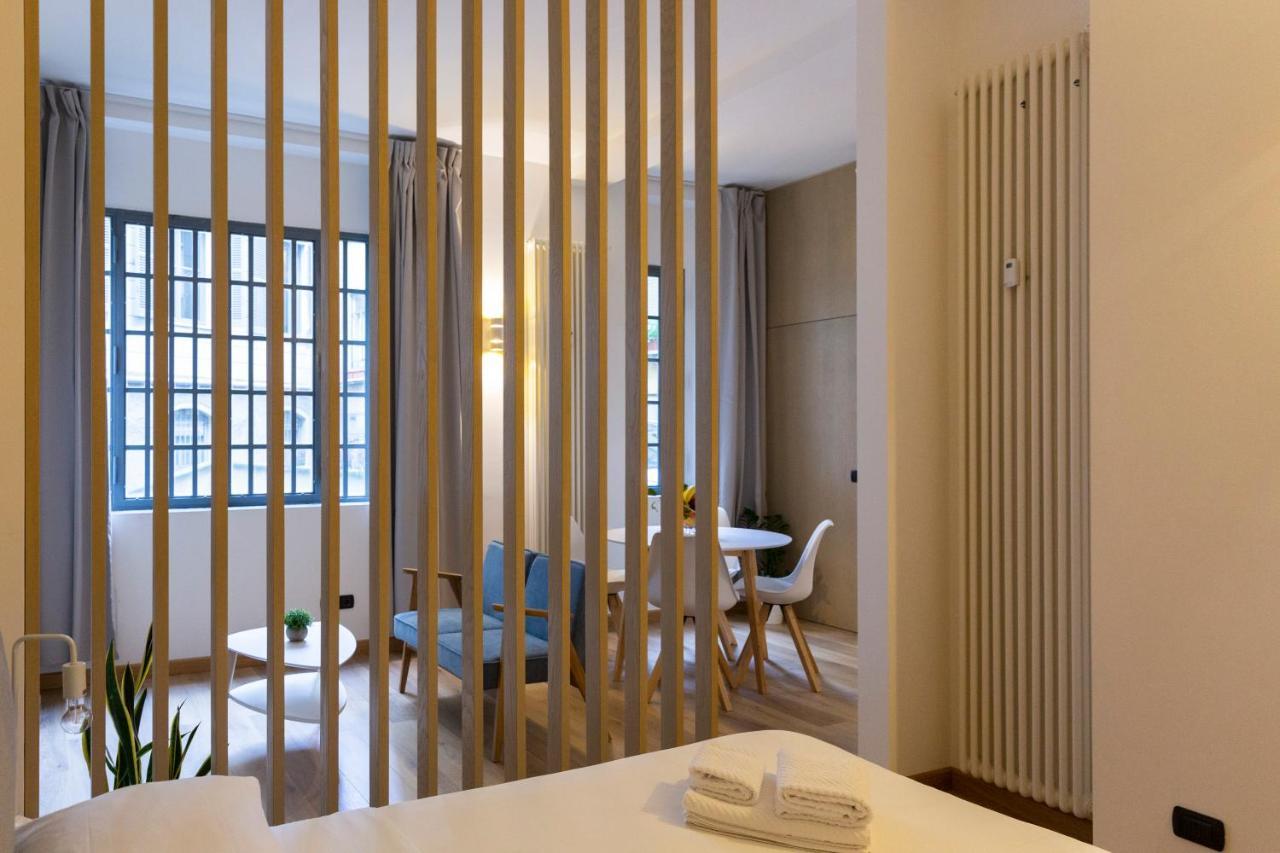 Ferienwohnung Milan Design Flats Exterior foto