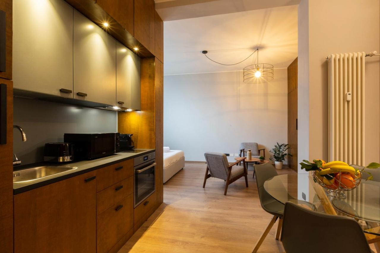 Ferienwohnung Milan Design Flats Exterior foto