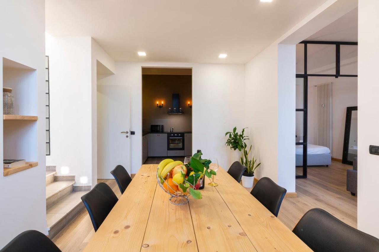 Ferienwohnung Milan Design Flats Exterior foto