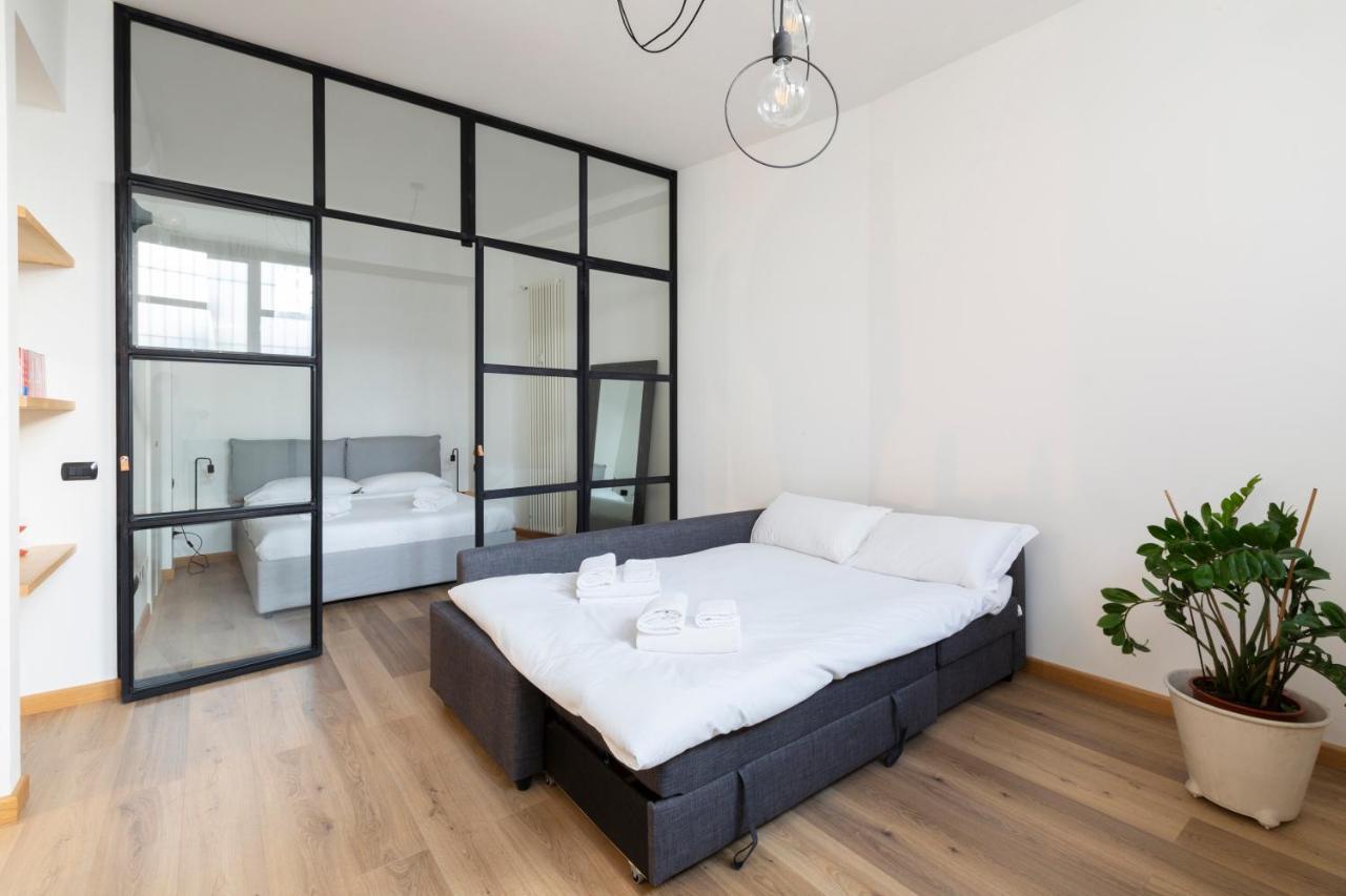 Ferienwohnung Milan Design Flats Exterior foto