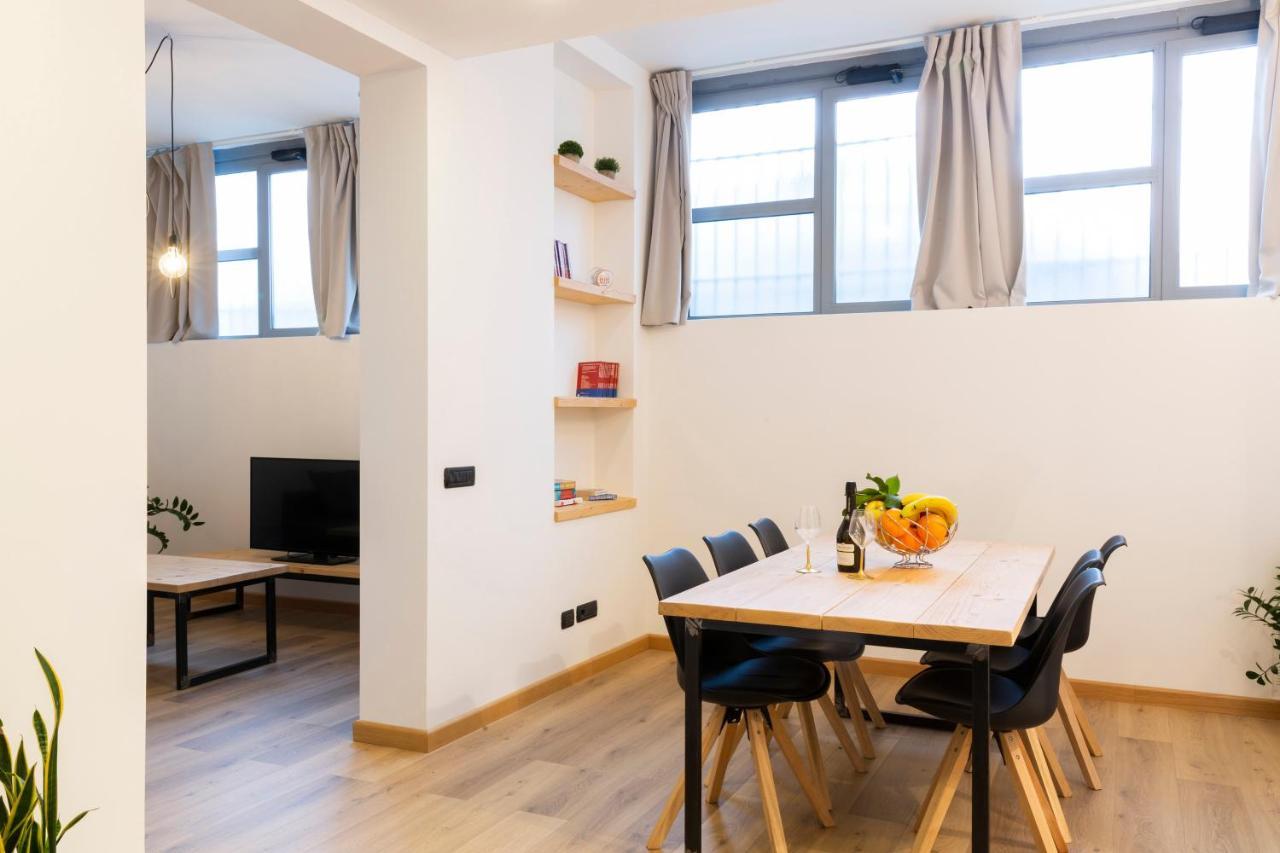 Ferienwohnung Milan Design Flats Exterior foto